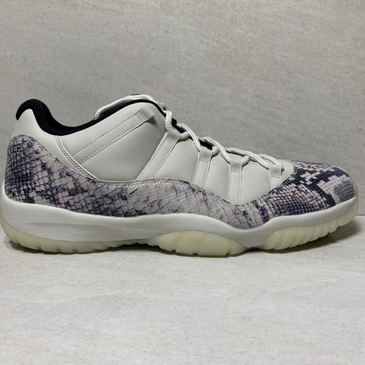 Jordan 11 Retro Low Le Snakeskin Light Bone-  Cd6846-002 - Men's Size 18 - Jordan