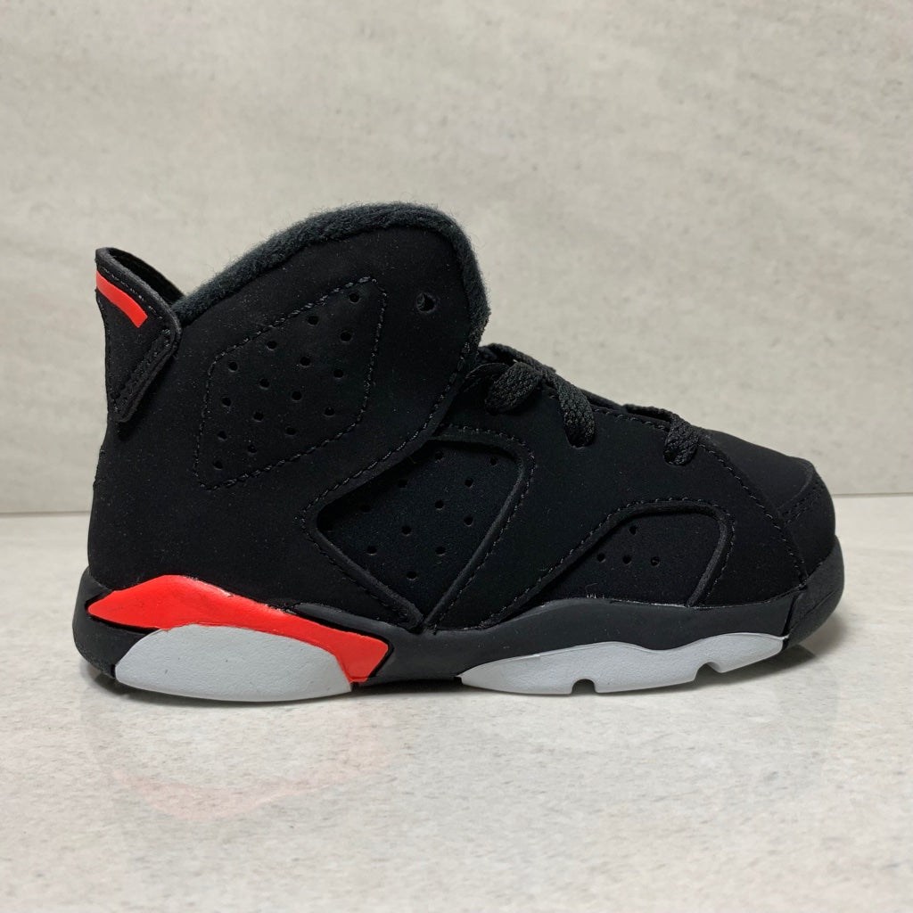 Jordan Retro 6 Retro Infrared 2019 TD - 384667-060 - Niño pequeño
