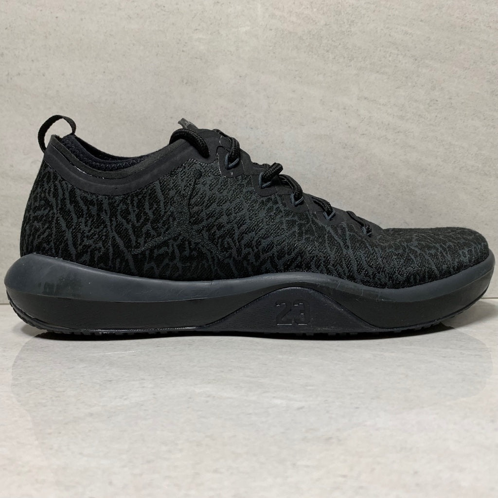 Air Jordan Trainer 1 Low Black Elephant Print - 845403 002 - Talla de hombre 10