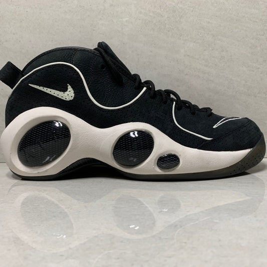 NikeLab Zoom Flight 95 Negro Vela/Blanco - 041943 002 - Talla de hombre 10.5