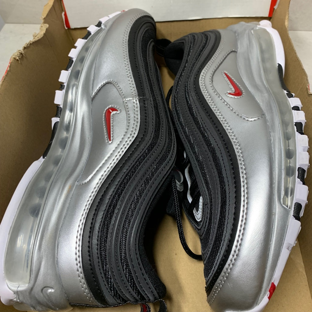 Nike Air Max 97 QS Noir/Argent - AT5458 001 - Homme Taille 10