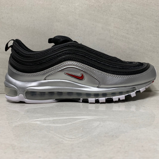 Nike Air Max 97 QS Noir/Argent - AT5458 001 - Homme Taille 10