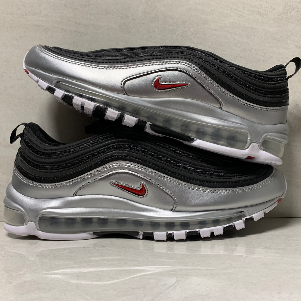 Nike Air Max 97 QS Noir/Argent - AT5458 001 - Homme Taille 10