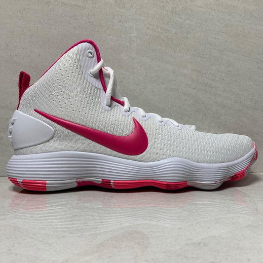 Nike Hyperdunk 2017 Kay Yow -897631 100 - Homme Taille 10/WMNS 11.5 Blanc Rose