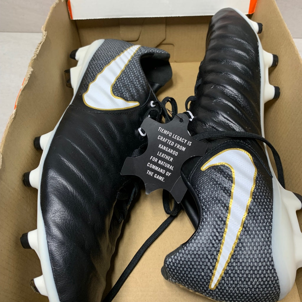 Nike Football Tiempo Legacy III FG Soccer Cleats - 897748 002 - Men's