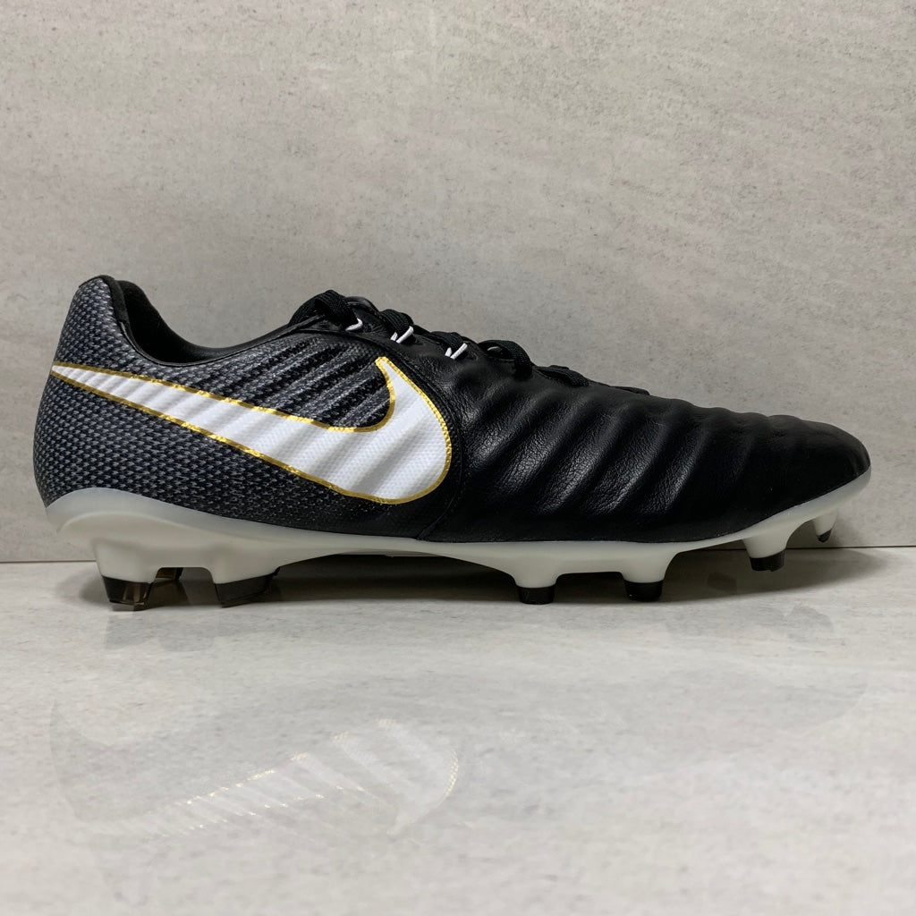 Nike Football Tiempo Legacy III FG Soccer Cleats - 897748 002 - Men's - Nike