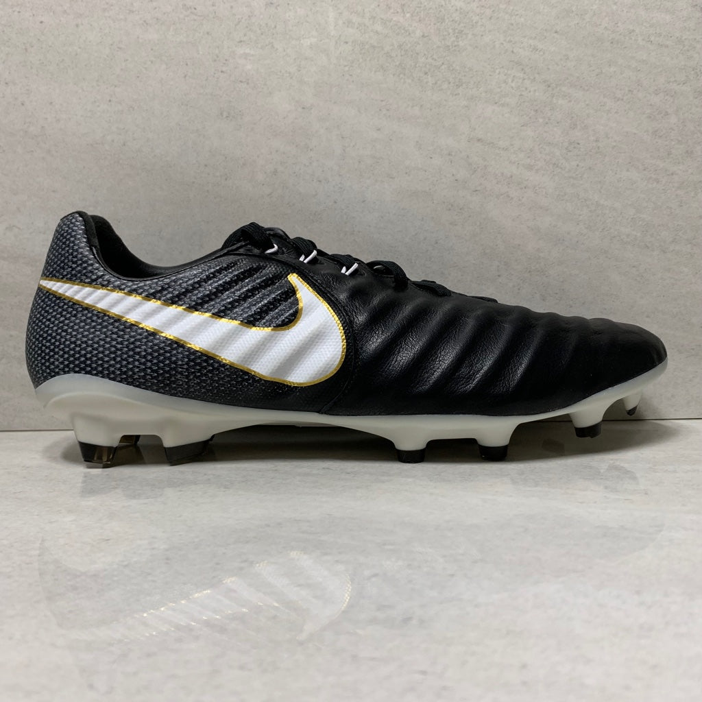 Nike Football Tiempo Legacy III FG Crampons de football - 897748 002 - Taille homme 10