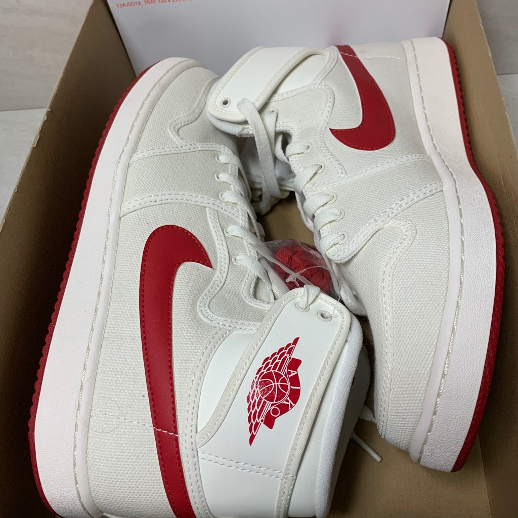 Nike Air Jordan 1 I Retro High AJ1 KO Sail - 638471 102 - Men's Size 10.5 Red
