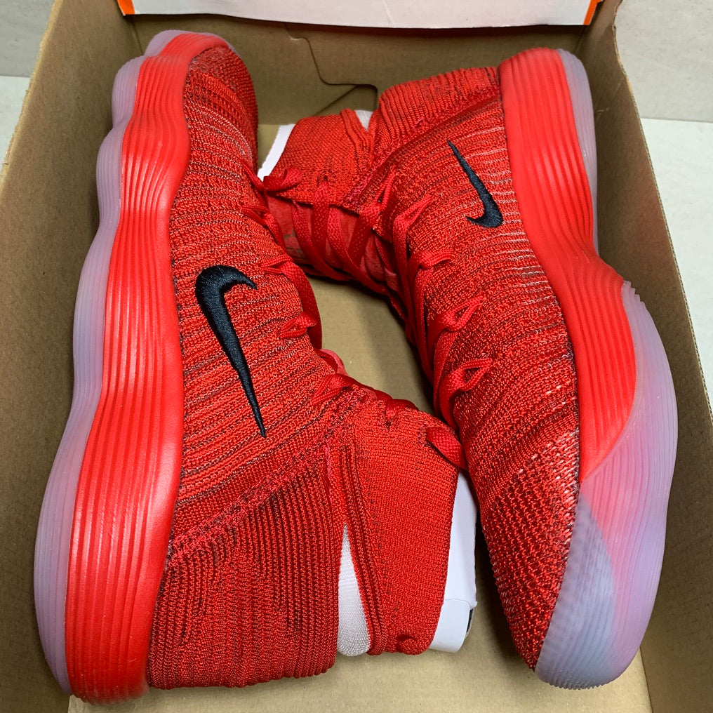 Nike Basketball Hyperdunk 2017 - 897636 600 - Homme Taille 11 - Rouge/Noir