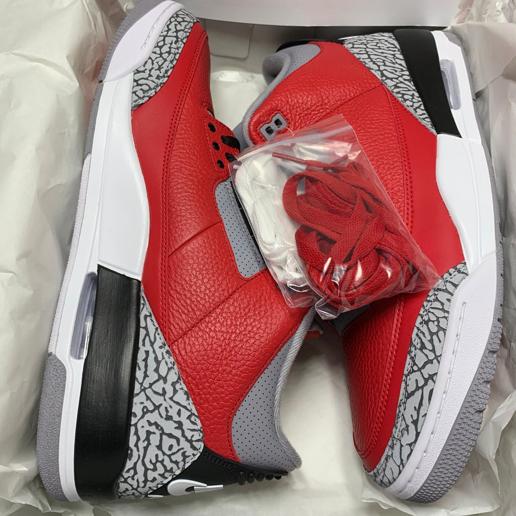 Jordan 3 III Retro Se Fire Red Cement - Ck5692-600 - Taille Homme 14