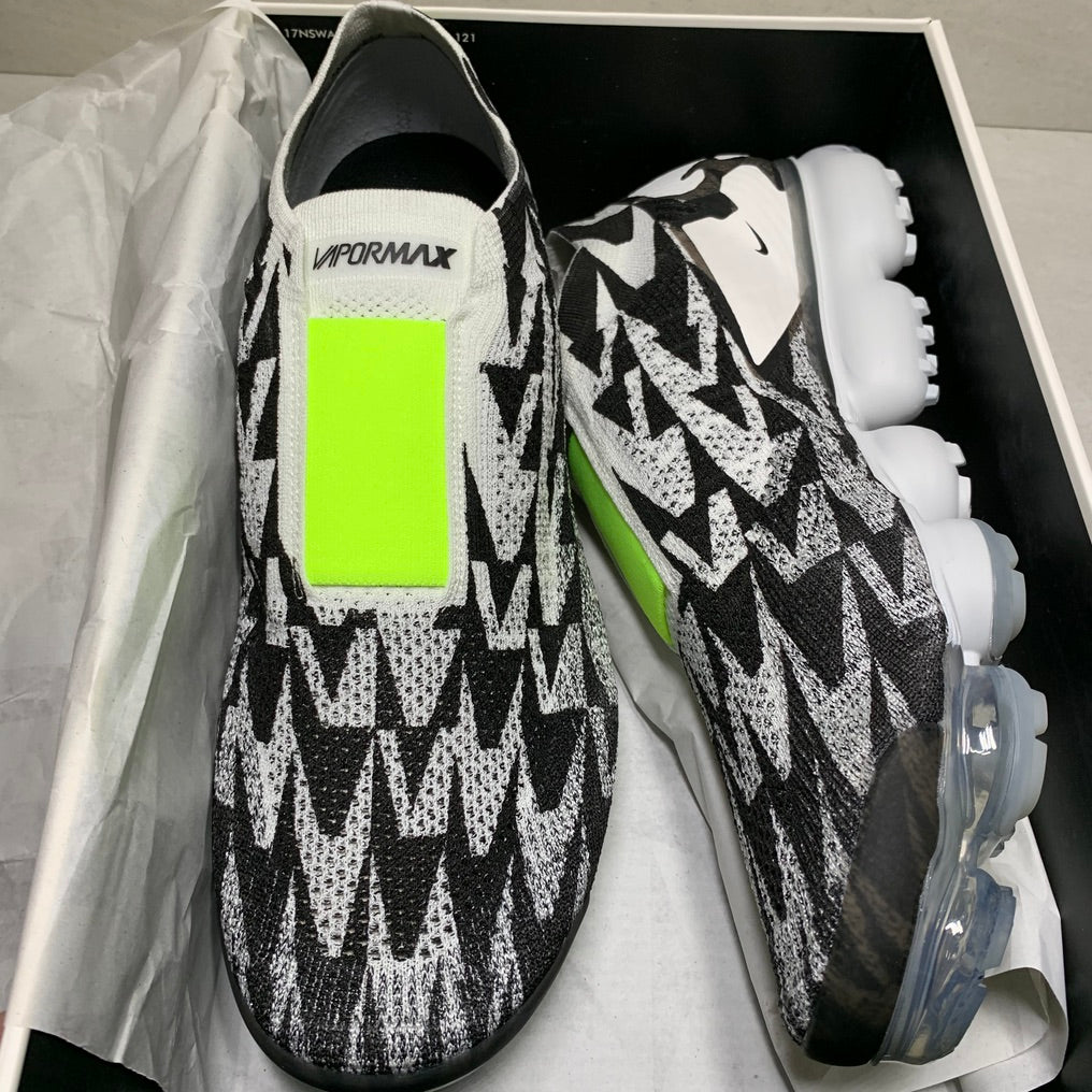 Nike Air VaporMax Moc 2 Acronym Light Bone - AQ0996-001 - Men's Size 5.5/Size 14