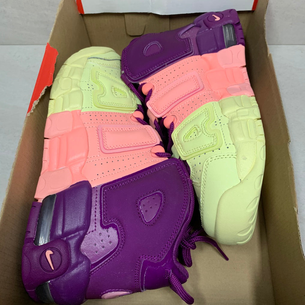 Nike Air More Uptempo GS - AV8237 800 - Youth Size 5.5Y/7Y - Tri Color Tint - Nike