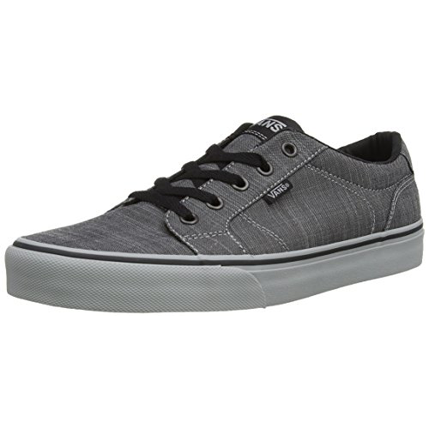 Vans Bishop Men Gray Skate Shoe - Vans