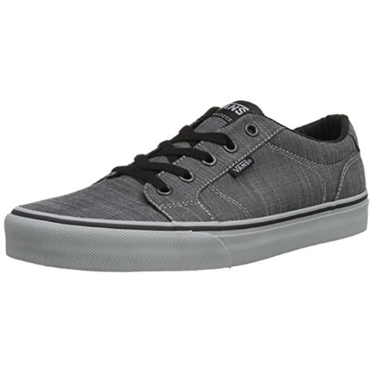 Vans Bishop Men Gray Skate Shoe - Vans