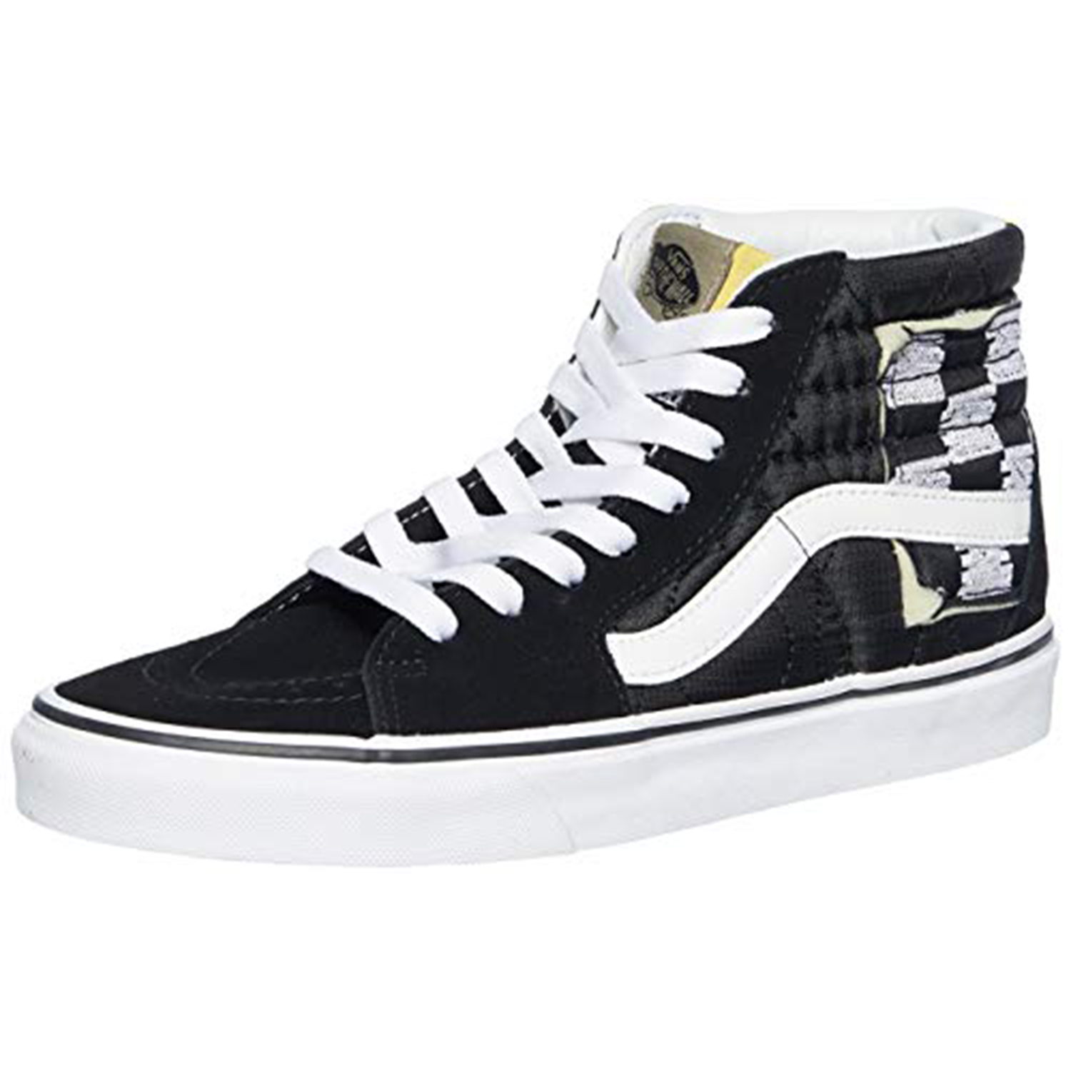 Vans Men's Low-Top Trainers, Black Mixed Quilting - Vans