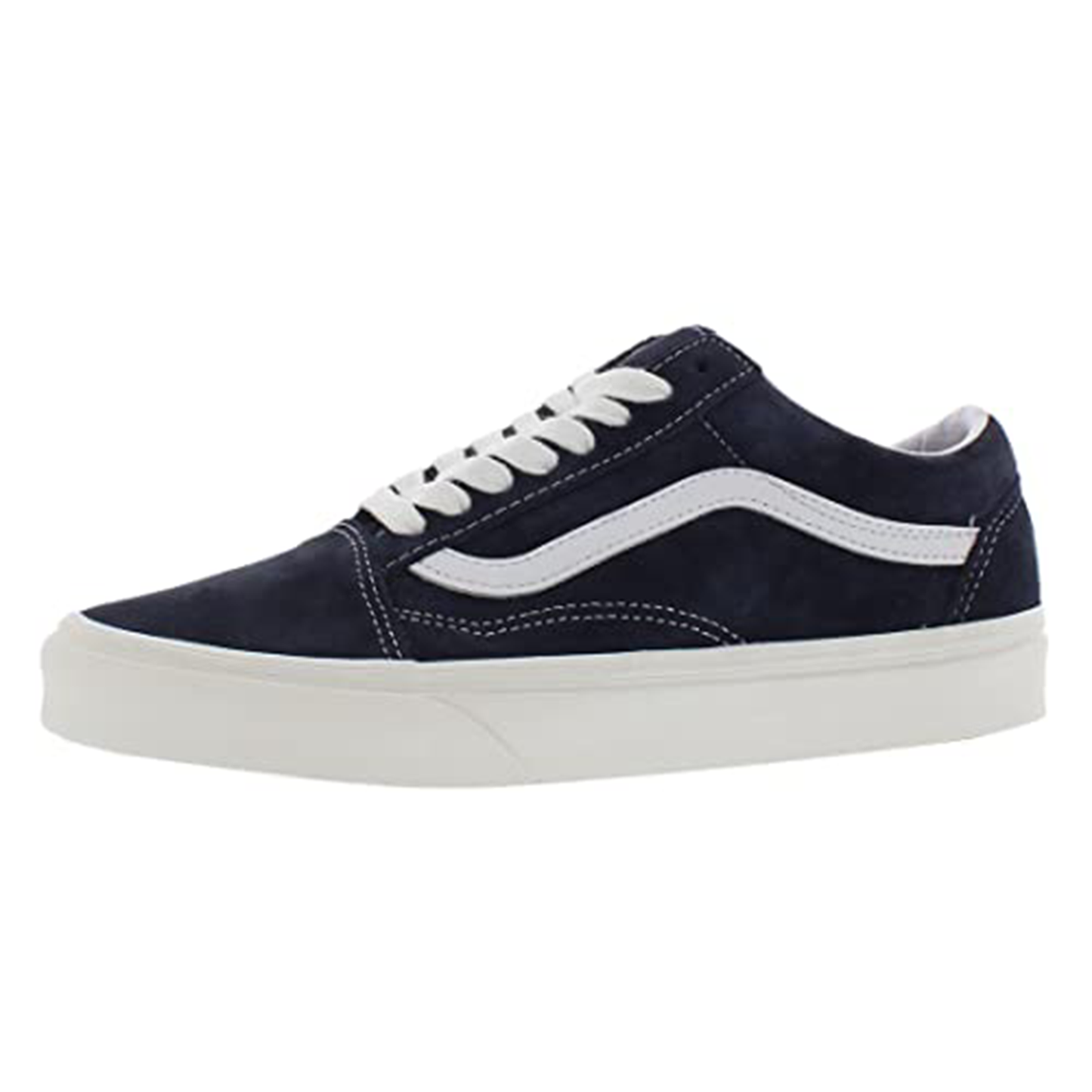 Vans Old Skool Unisex Shoes Mens 5/ Womens 6.5, Color: Pig Suede/White - Vans