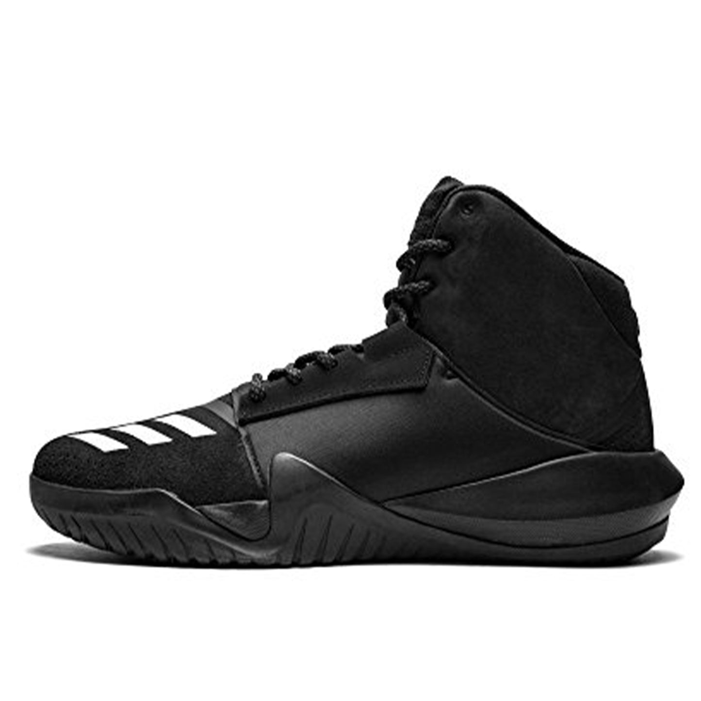 adidas Basketball ADO Crazy Team Size 9.5 - Men BY2870 Black/White
