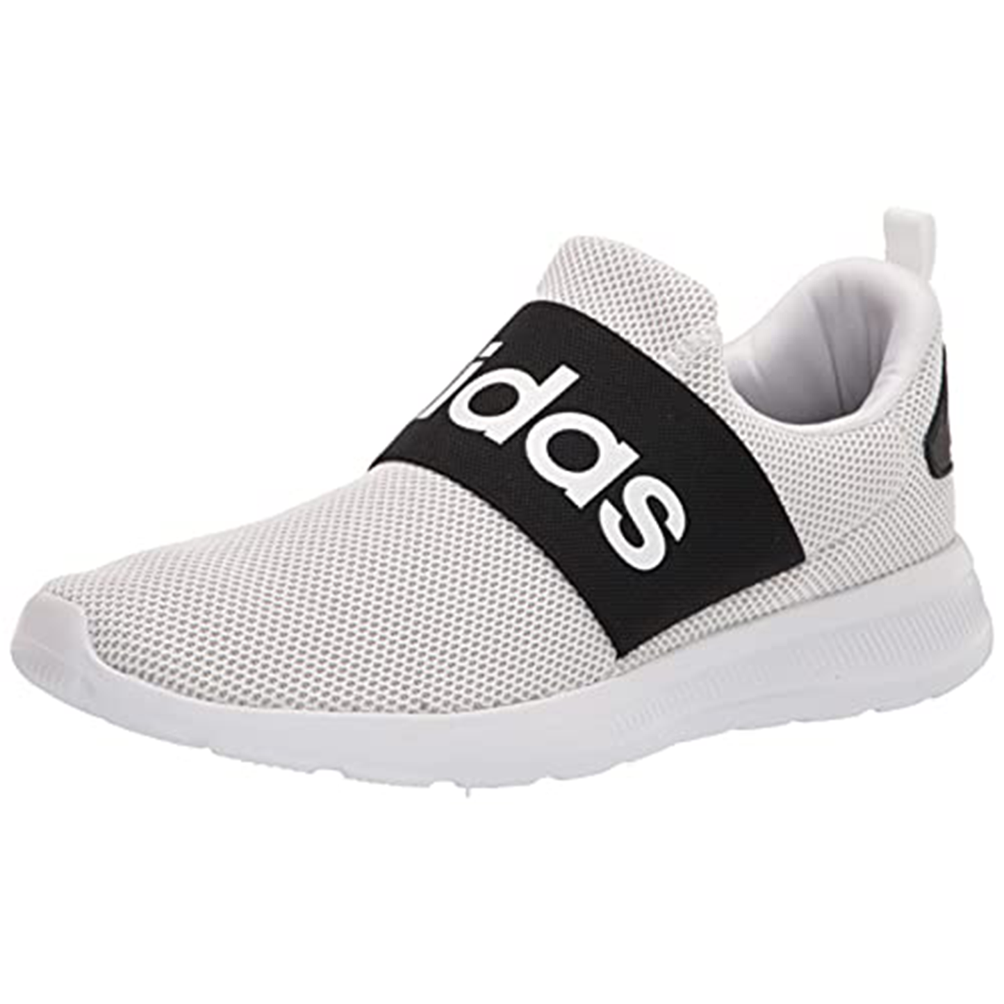 adidas Men's Lite Racer Adapt 4.0 Trail Running Shoe White/Black - Adidas