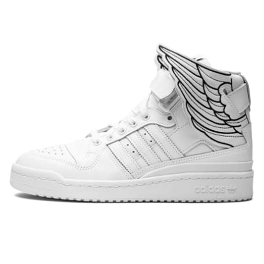 adidas Mens Forum Hi Wings 4.0 GX9445 Jeremy Scott - Size 14 White/Core Black