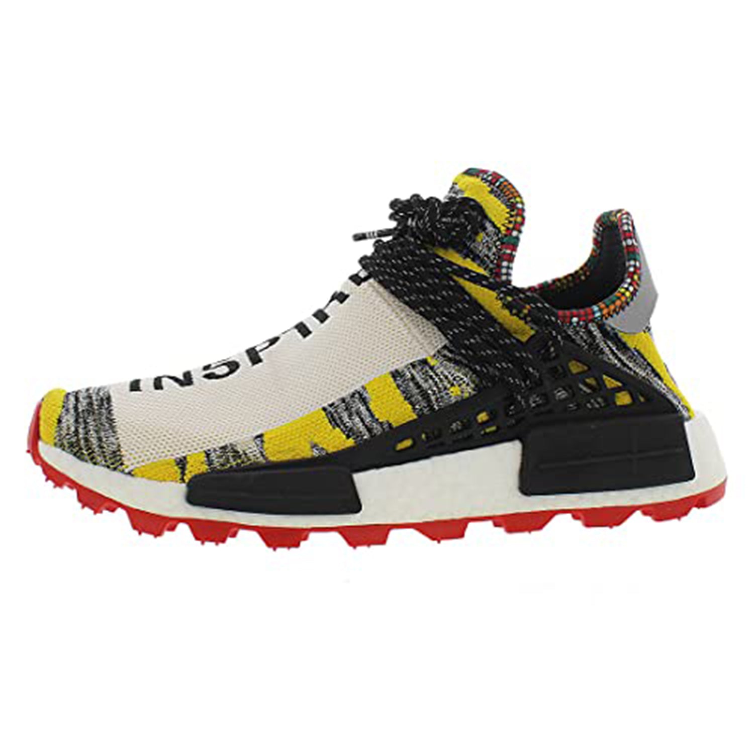 adidas Pharrell x NMD Solar Pack Red Size 14 - Mens BB9527 - Adidas