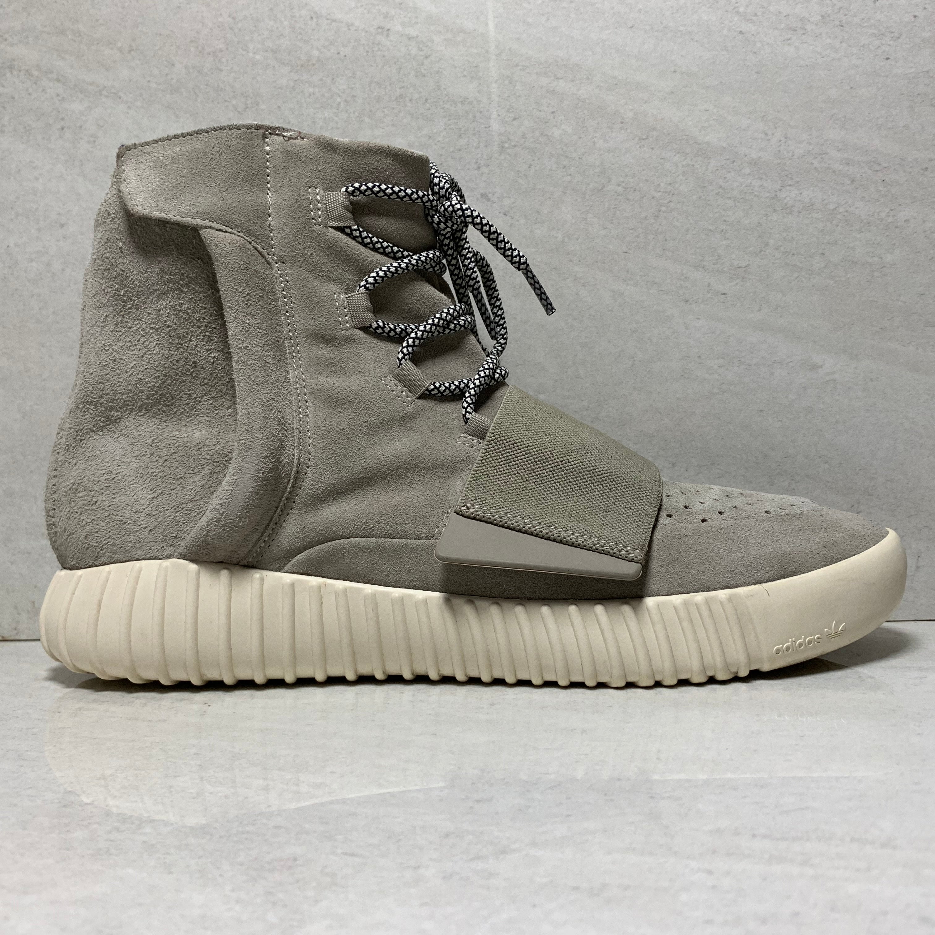 Adidas Yeezy 750 Boost OG Grey/Light Brown Size 12 – Sneaker Binge
