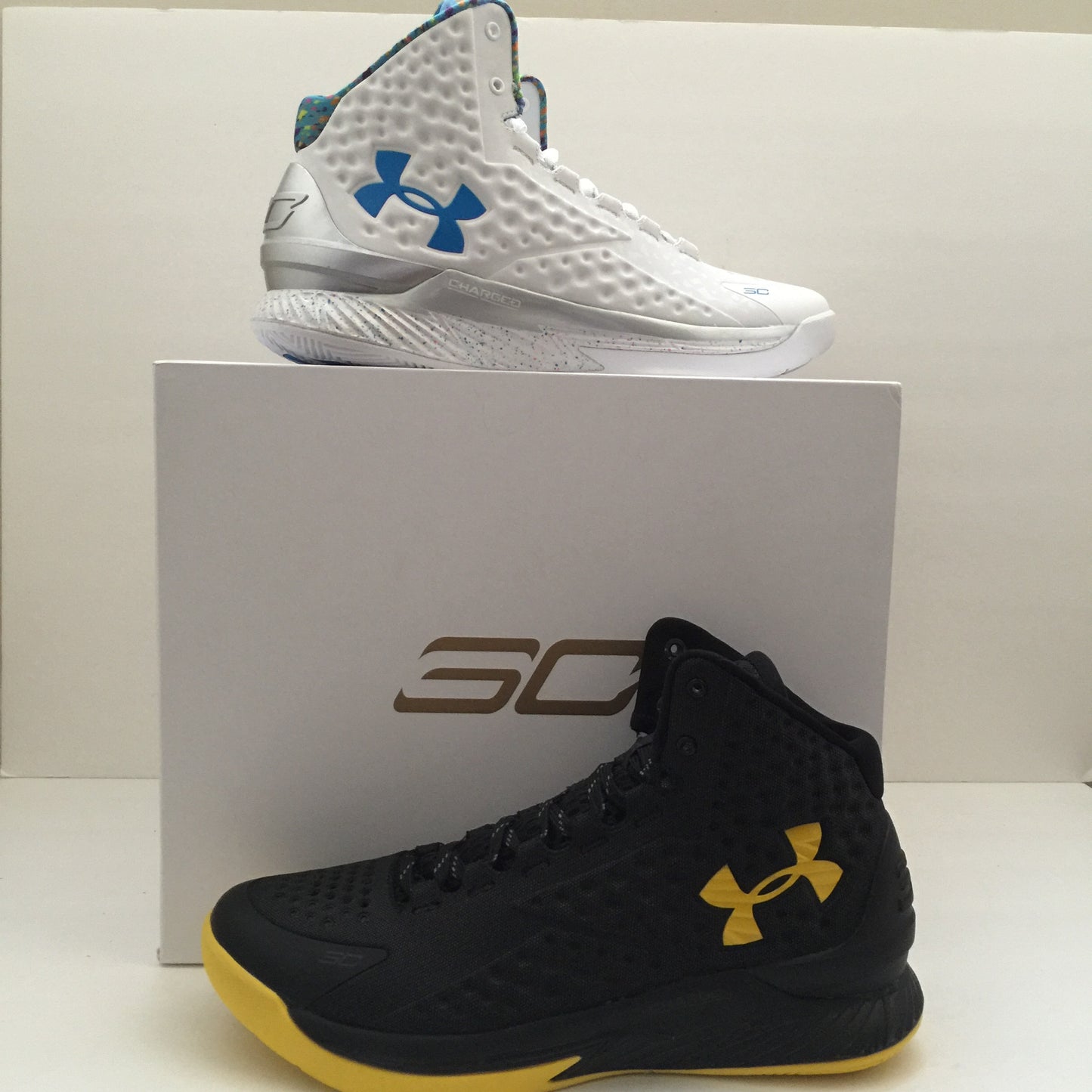 DS Under Armour Curry One 1 Championship Champ Pack Size 10 - DOPEFOOT
 - 2