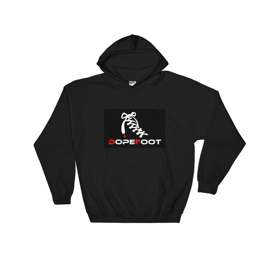 DOPEFOOT Hooded Sweatshirt - DOPEFOOT
