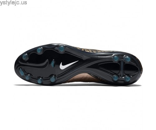 NIKE Hypervenom Phinish II FG 749901 903 Hombre Talla 40 Metalizado Rojo Bronce/Verde Resplandor/Negro