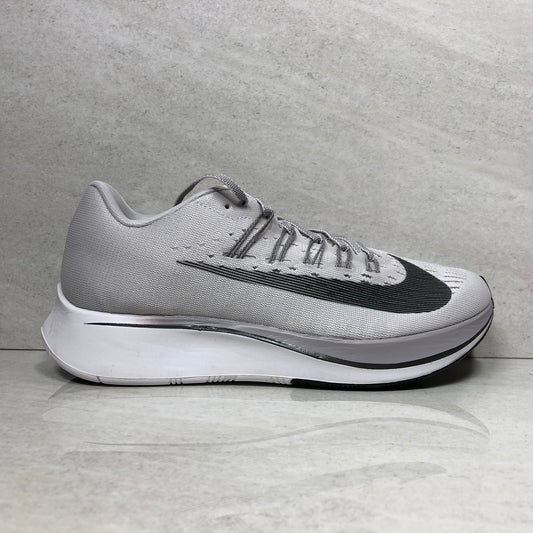 Nike Zoom Fly Homme Taille 7 880848-002 Vaste Gris/Anthracite-Atmosphère Gris