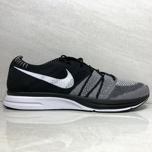 Nike Flyknit Trainer Oreo AH8396 005 Homme Taille 15 Noir/Blanc